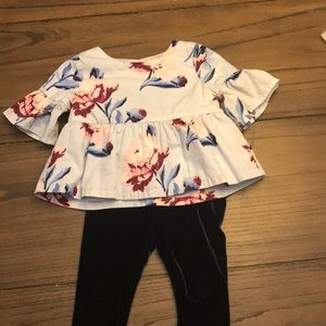 6-12M Adorable Toddler Girl, Janie and Jack outfit